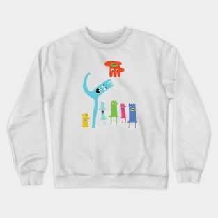 Color Doodle Crewneck Sweatshirt